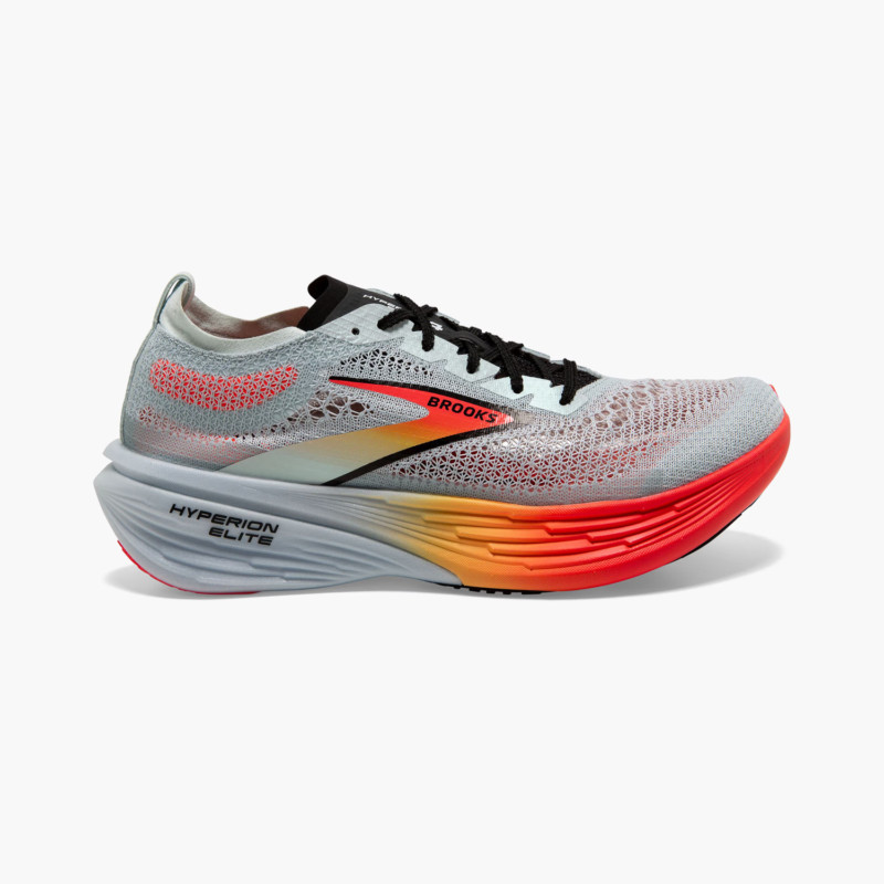 Brooks Scarpe da Running Hyperion Elite 4 Unisex Illusion Blue Coral Orange