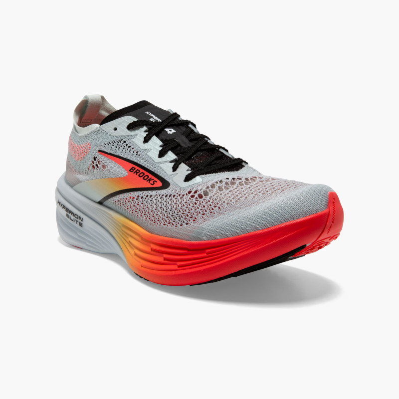 Brooks Scarpe da Running Hyperion Elite 4 Unisex Illusion Blue Coral Orange