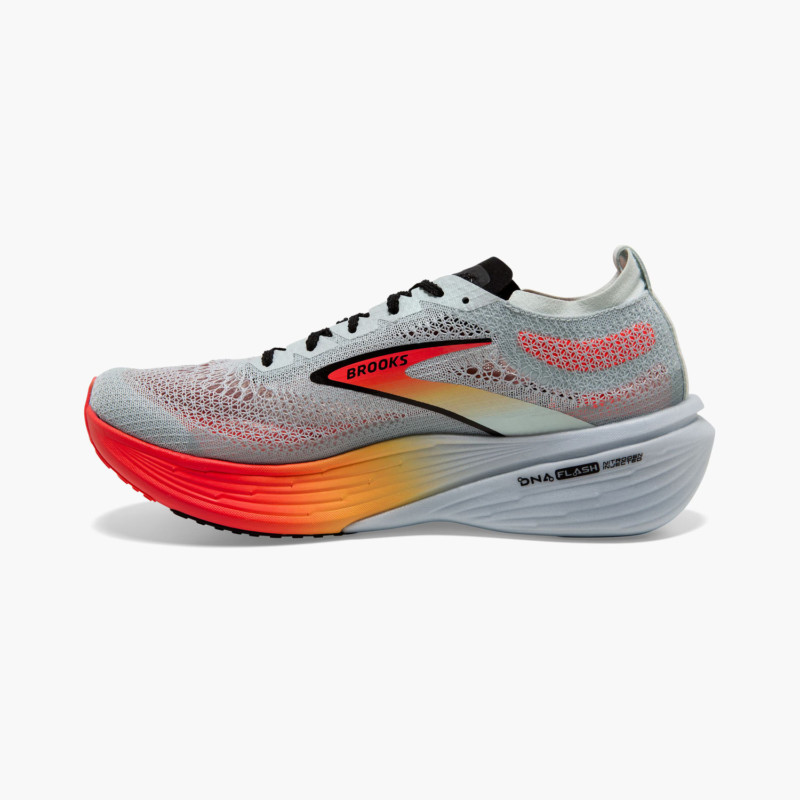 Brooks Scarpe da Running Hyperion Elite 4 Unisex Illusion Blue Coral Orange