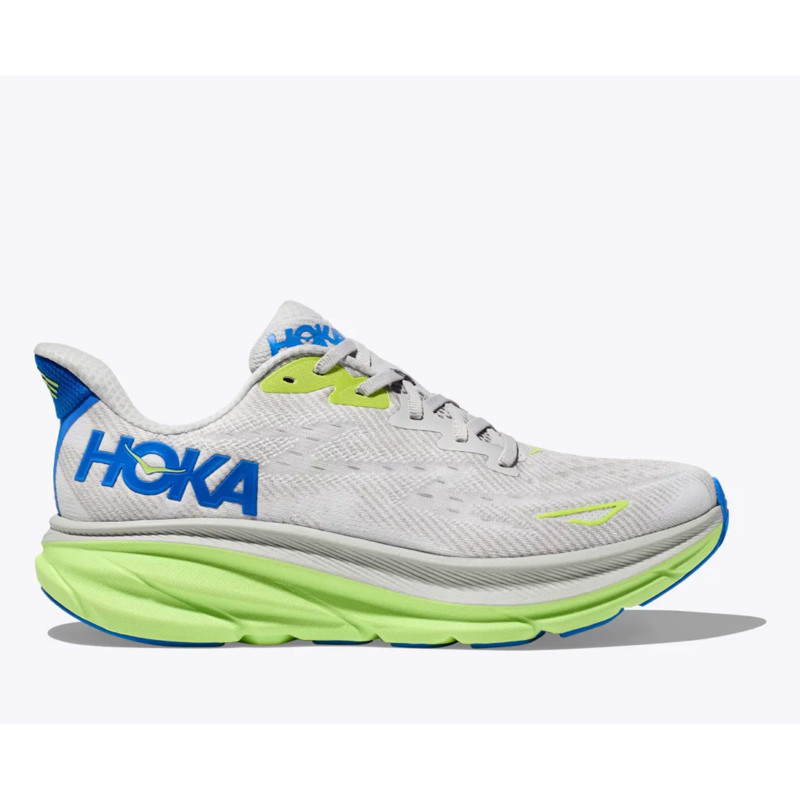 Hoka Scarpa da Running Clifton 9 Uomo Stardust Electric Cobalt