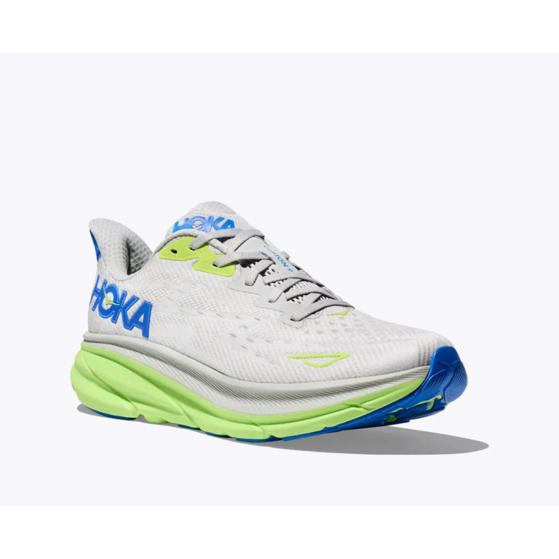Hoka Scarpa da Running Clifton 9 Uomo Stardust Electric Cobalt