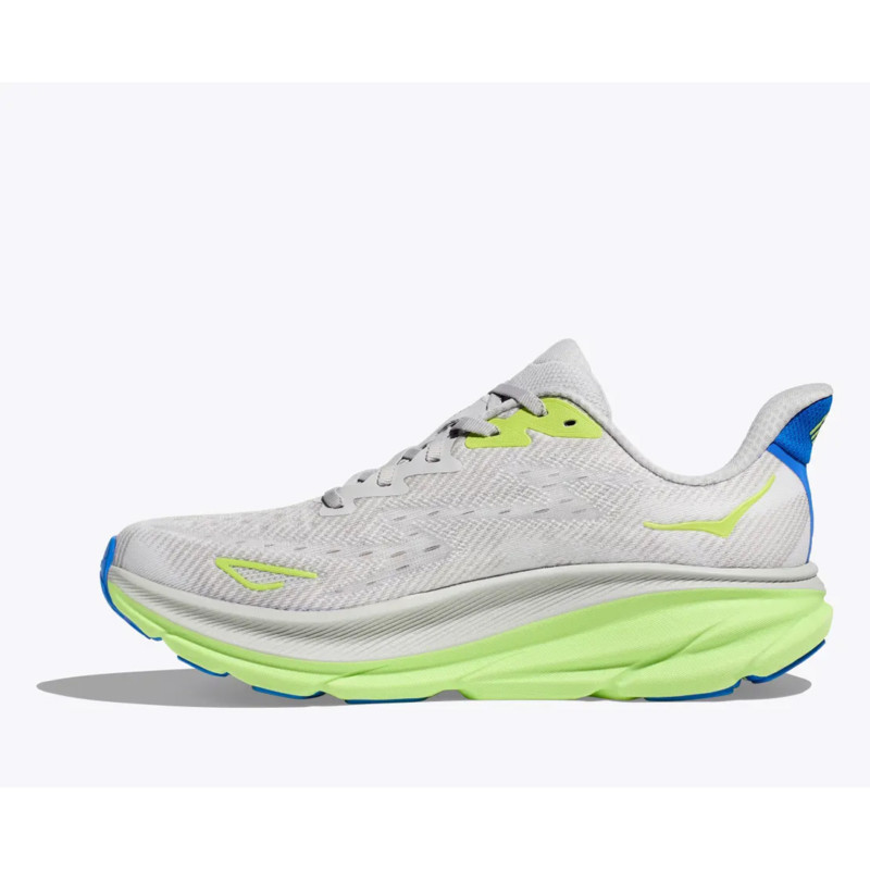 Hoka Scarpa da Running Clifton 9 Uomo Stardust Electric Cobalt