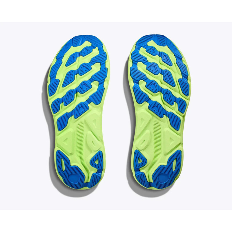 Hoka Scarpa da Running Clifton 9 Uomo Stardust Electric Cobalt