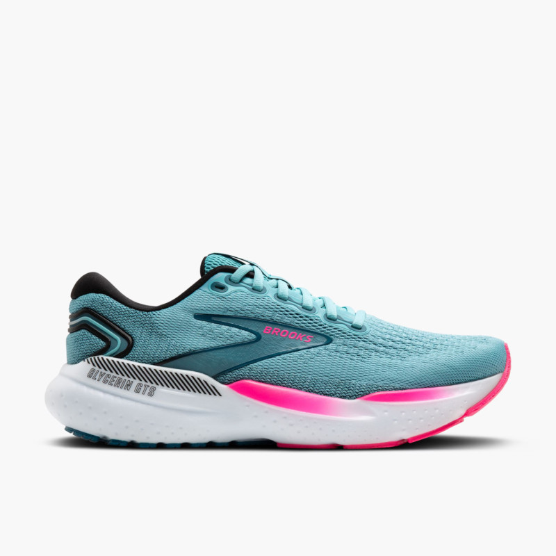 Brooks Scarpe da Running Glycerin GTS 21 Donna Moroccan Blue