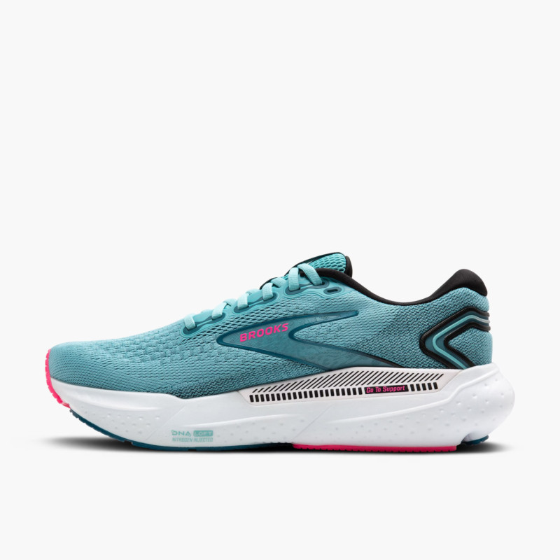 Brooks Scarpe da Running Glycerin GTS 21 Donna Moroccan Blue