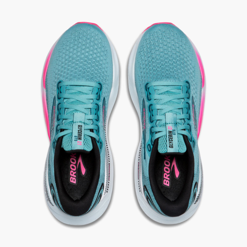 Brooks Scarpe da Running Glycerin GTS 21 Donna Moroccan Blue