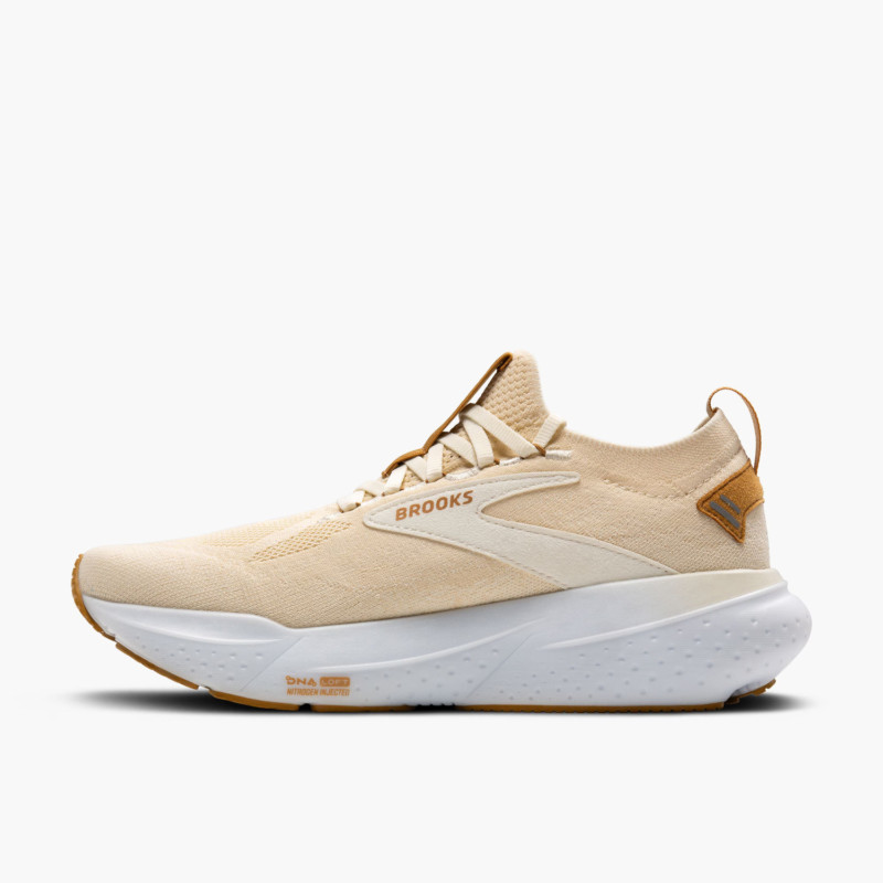 Brooks Scarpe da Running Glycerin StealthFit 21 Donna Marshmallow Cream Biscuit