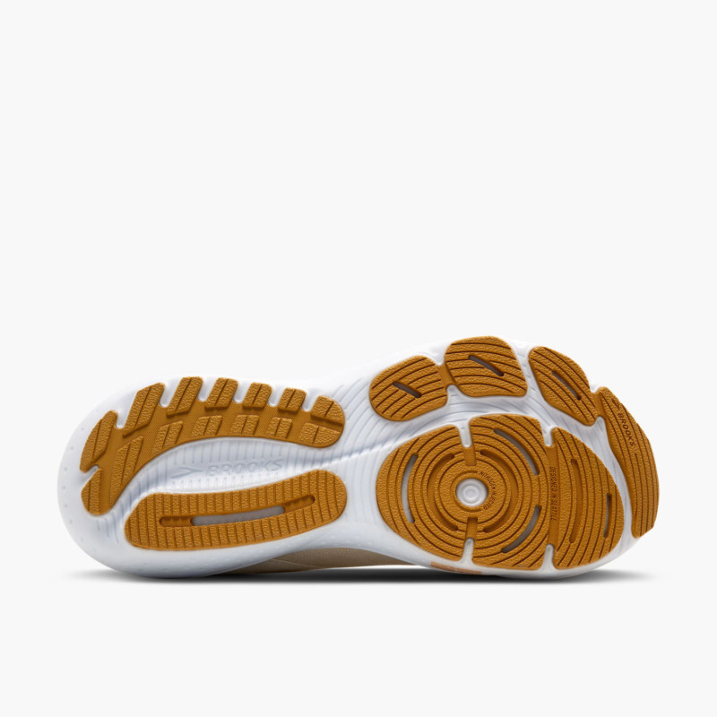 Brooks Scarpe da Running Glycerin StealthFit 21 Donna Marshmallow Cream Biscuit