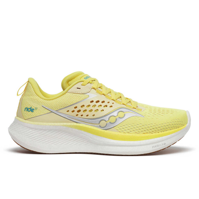Saucony Scarpe da Running Ride 17 Donna Finch Gum