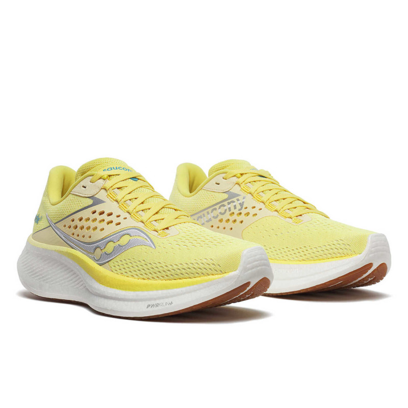 Saucony Scarpe da Running Ride 17 Donna Finch Gum