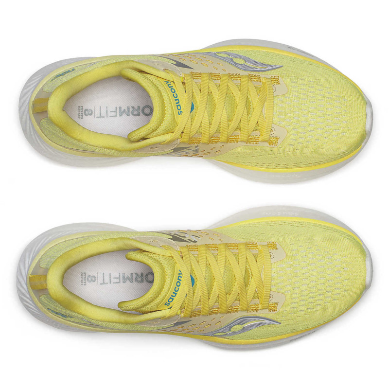 Saucony Scarpe da Running Ride 17 Donna Finch Gum