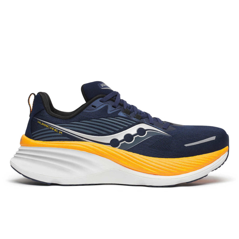 Sucony Scarpe da Running Hurricane 24 Uomo Navy Peel