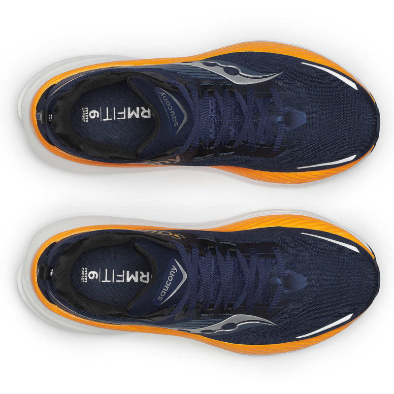 Sucony Scarpe da Running Hurricane 24 Uomo Navy Peel