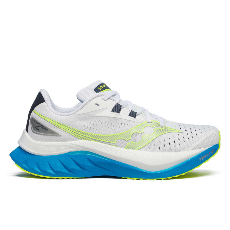 Saucony Scarpe da Running Endorphin Speed 4 Donna White Vizi Blue