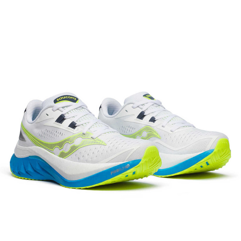 Saucony Scarpe da Running Endorphin Speed 4 Donna White Vizi Blue