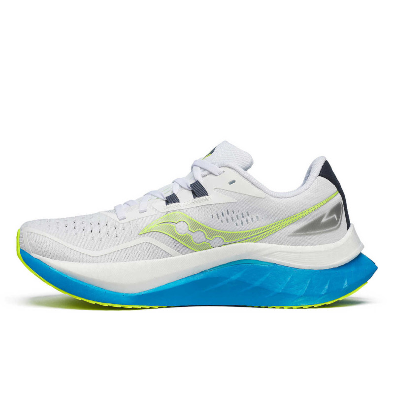 Saucony Scarpe da Running Endorphin Speed 4 Donna White Vizi Blue
