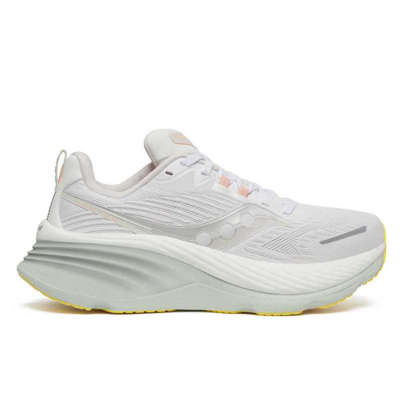 Saucony Scarpe da Running Hurricane 24 Donna White Foam