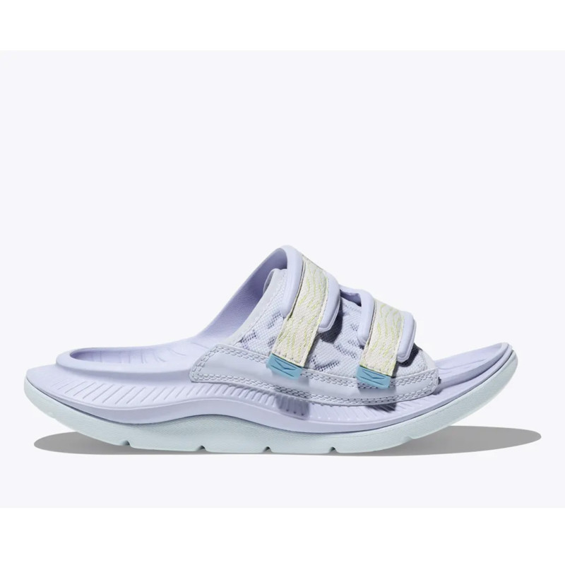 Hoka Ciabatta a Fascia Regolabile Donna Ora Luxe Illusion Dusk