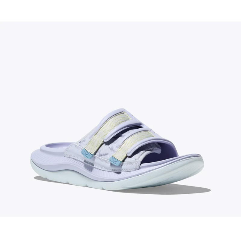 Hoka Ciabatta a Fascia Regolabile Donna Ora Luxe Illusion Dusk