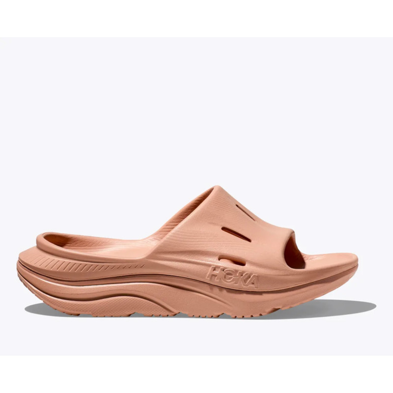 Hoka Ciabatta a Fascia Ora Recovery Slide 3 Donna Sandstone