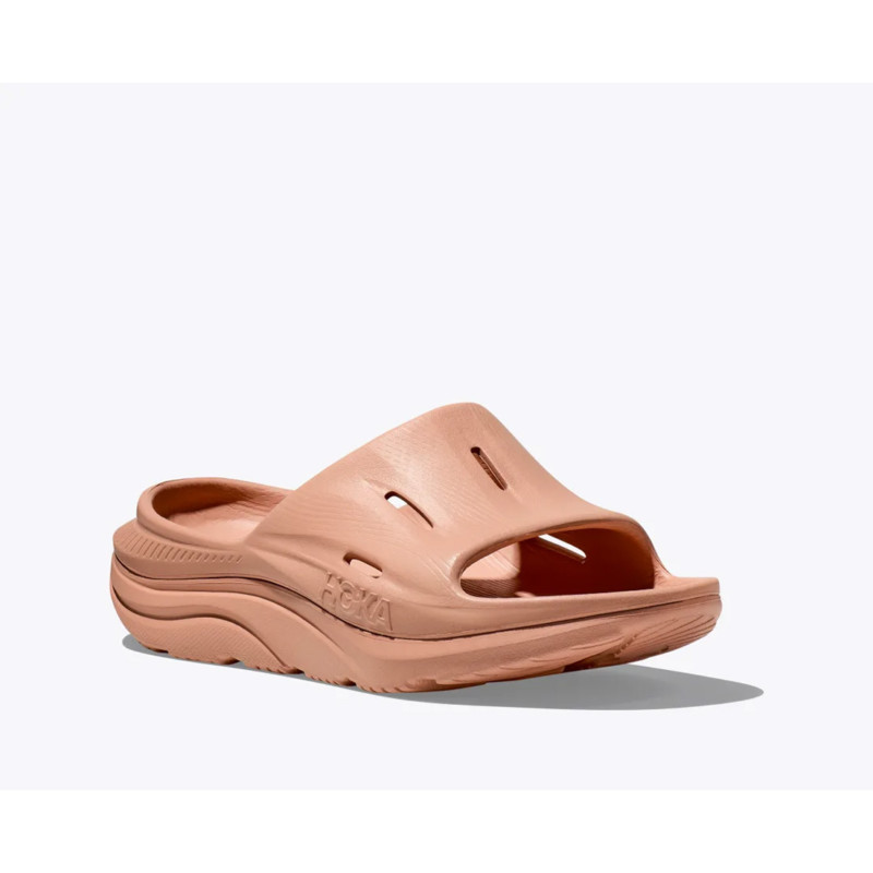 Hoka Ciabatta a Fascia Ora Recovery Slide 3 Donna Sandstone