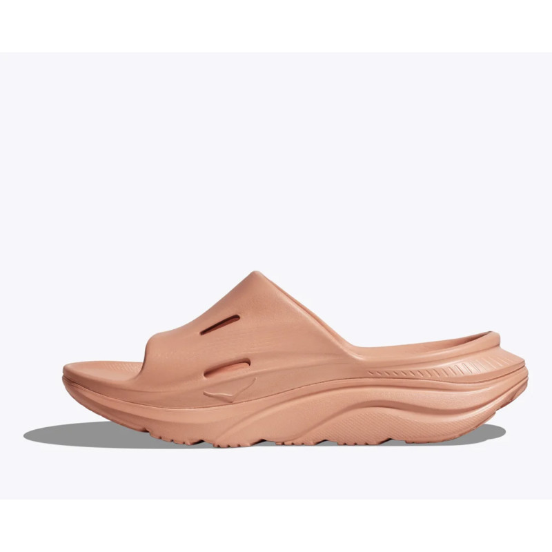 Hoka Ciabatta a Fascia Ora Recovery Slide 3 Donna Sandstone