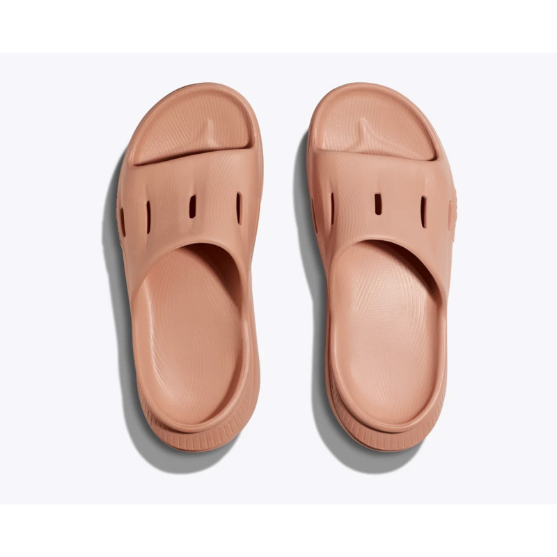 Hoka Ciabatta a Fascia Ora Recovery Slide 3 Donna Sandstone