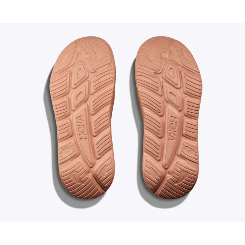Hoka Ciabatta a Fascia Ora Recovery Slide 3 Donna Sandstone