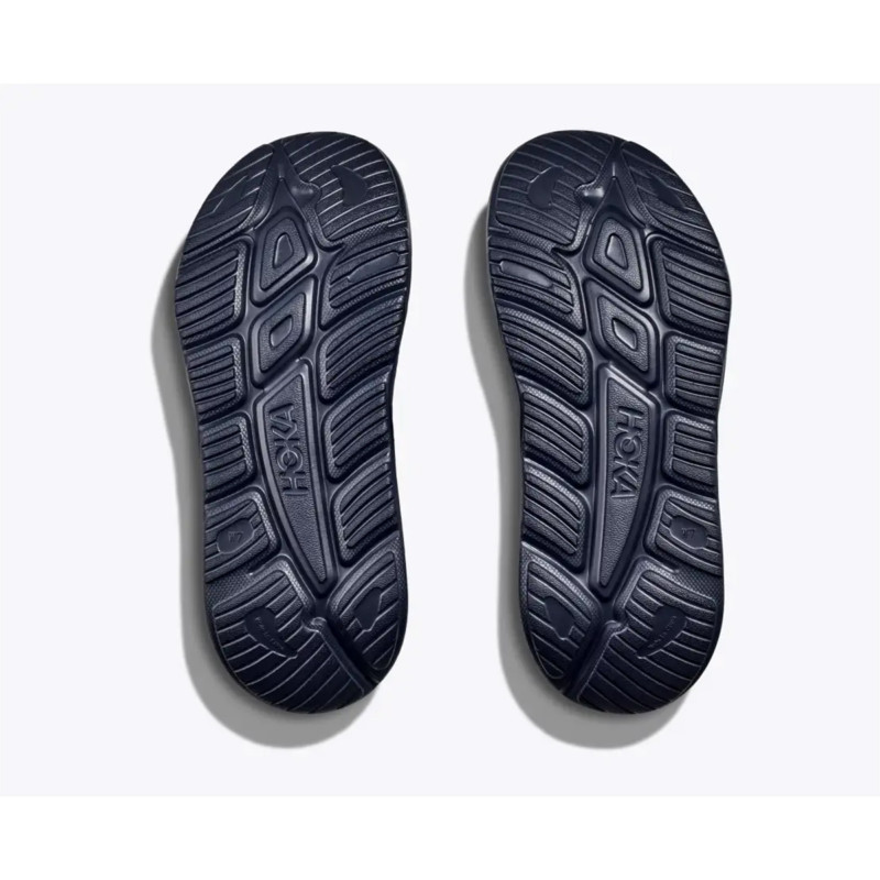 Hoka Ciabatta a Fascia Uomo Ora Athletic Slide Varsity Navy White