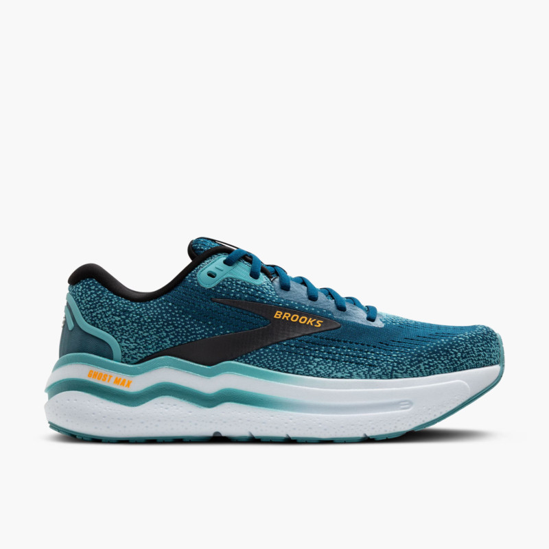 Brooks Scarpe da Running Ghost Max 2 Uomo Moroccan Blue Aqua Orange Pop