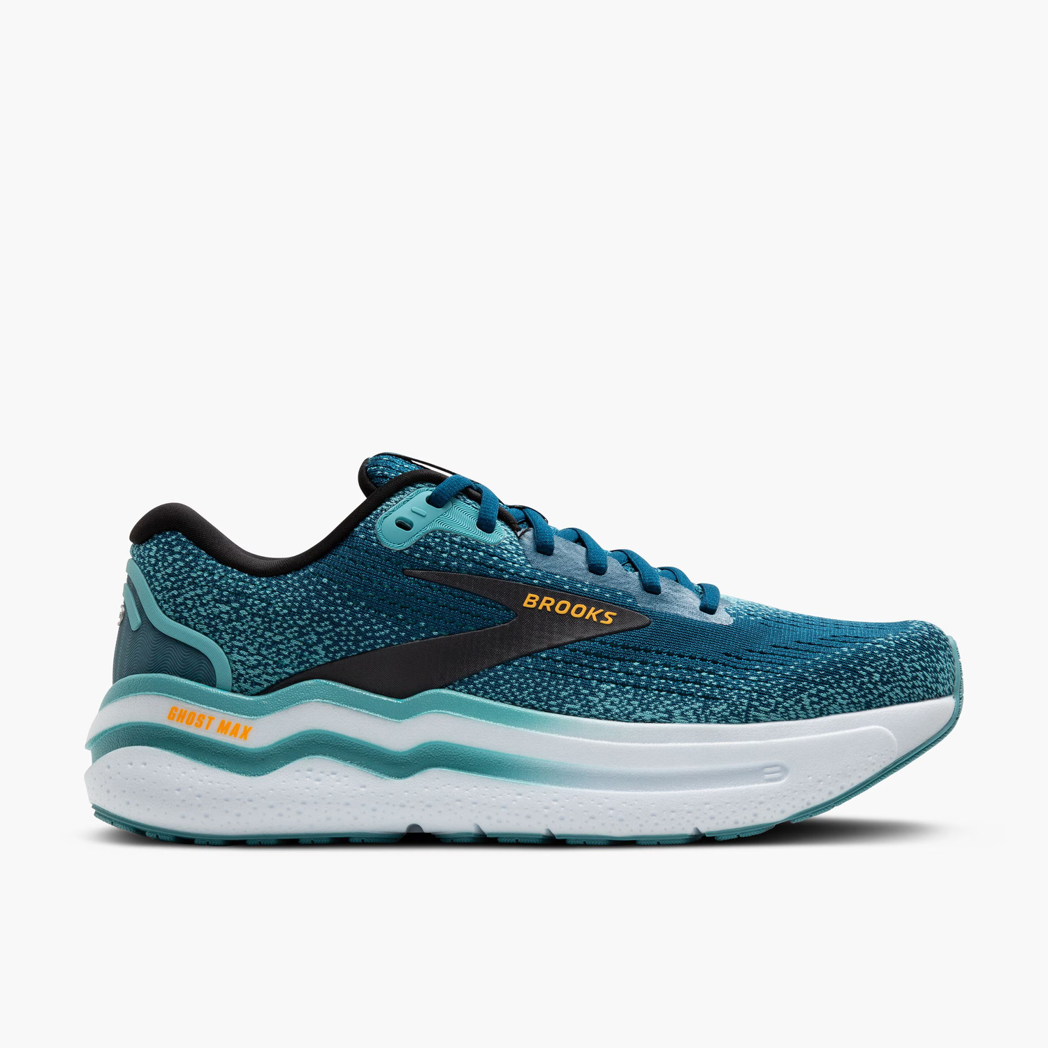 Brooks Scarpe da Running Ghost Max 2 Uomo Moroccan Blue Aqua Orange Pop Lo Specialista
