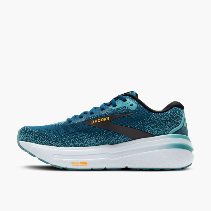 Brooks Scarpe da Running Ghost Max 2 Uomo Moroccan Blue Aqua Orange Pop