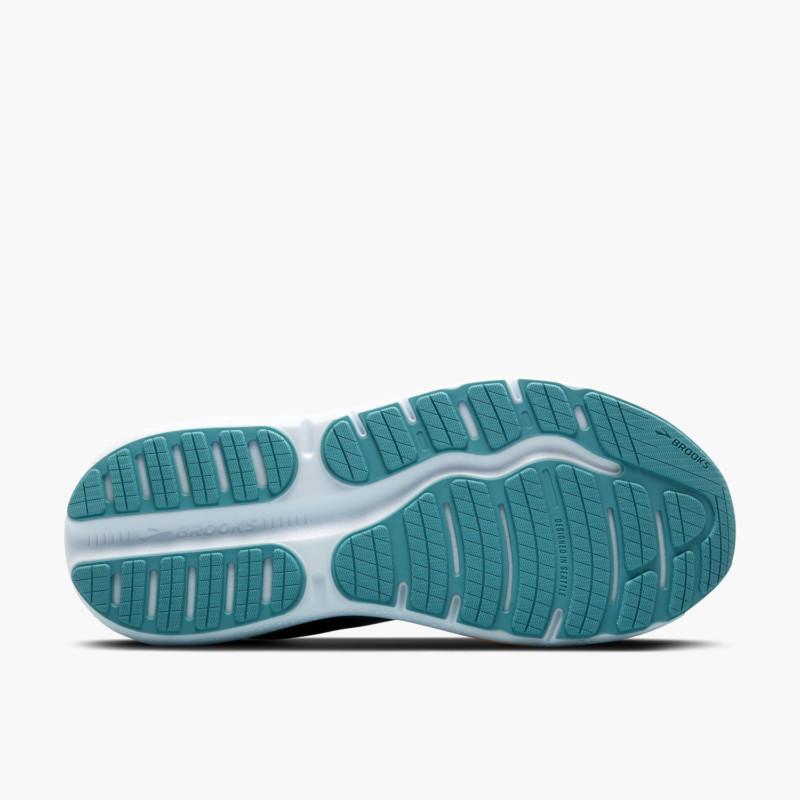 Brooks Scarpe da Running Ghost Max 2 Uomo Moroccan Blue Aqua Orange Pop