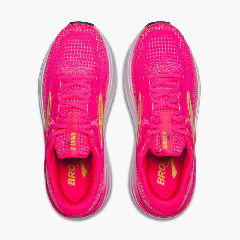 Brooks Scarpe da Running Ghost Max 2 Donna Pink Lemon Tonic Pink