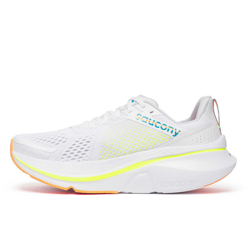 Saucony Scarpe da Running Guide 17 Uomo White Black