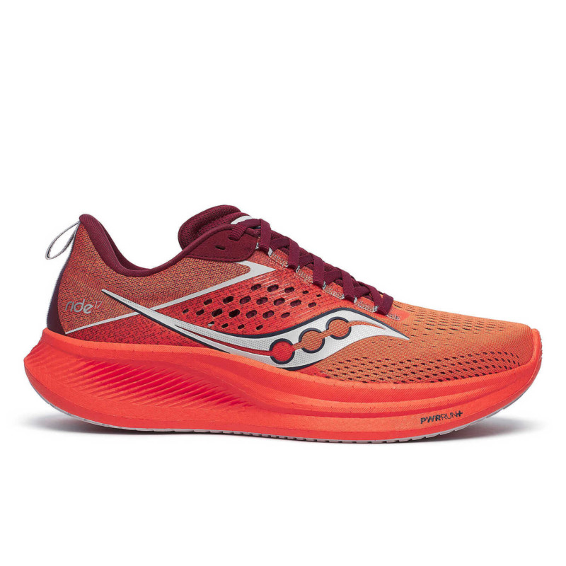 Saucony Scarpe da Running Ride 17 Uomo Pepper