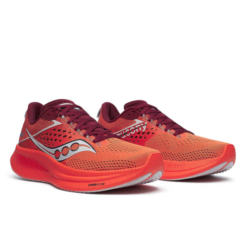 Saucony Scarpe da Running Ride 17 Uomo Pepper