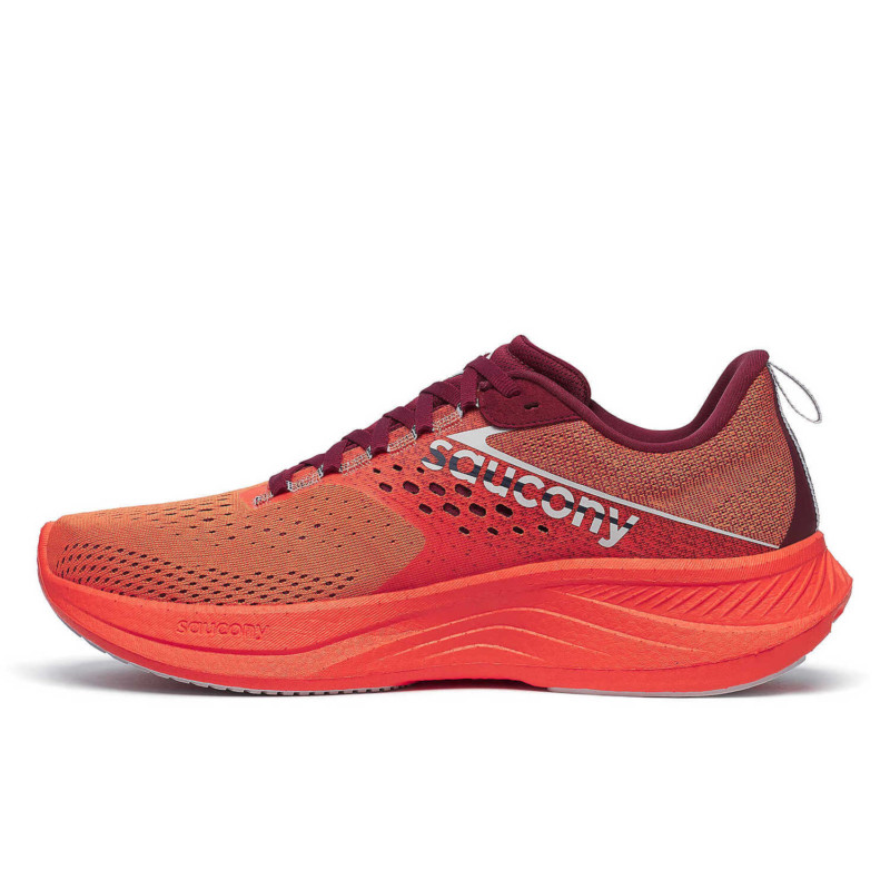 Saucony Scarpe da Running Ride 17 Uomo Pepper