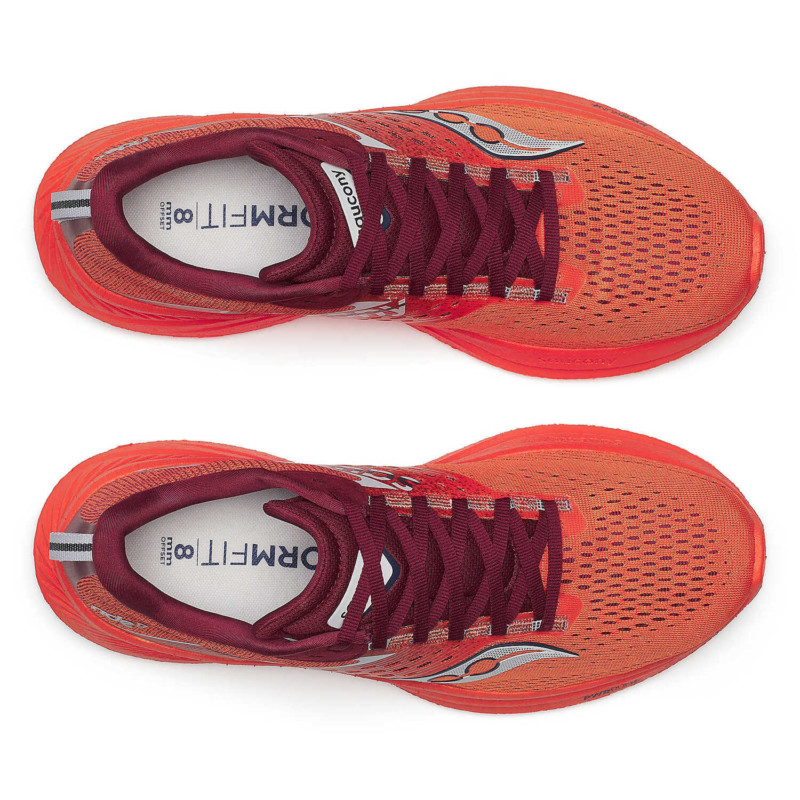 Saucony Scarpe da Running Ride 17 Uomo Pepper