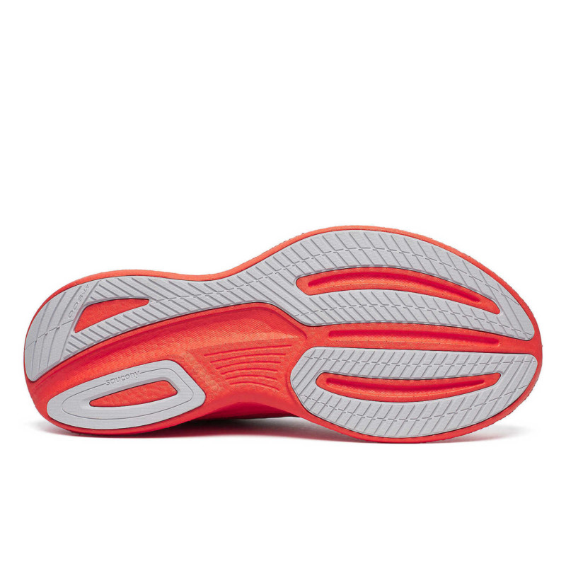 Saucony Scarpe da Running Ride 17 Uomo Pepper