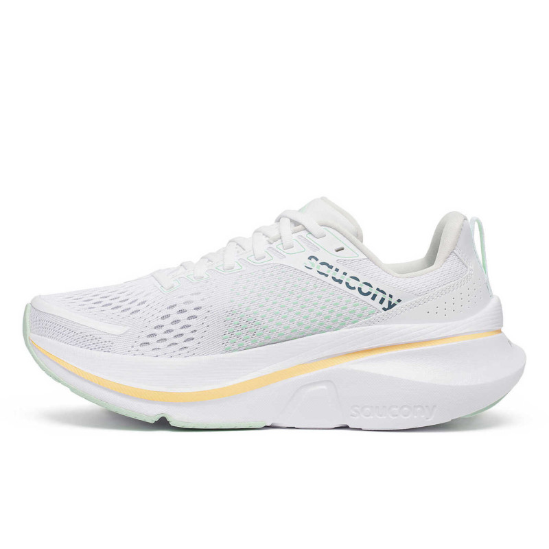 Saucony Scarpe da Running Guide 17 Donna White Peel