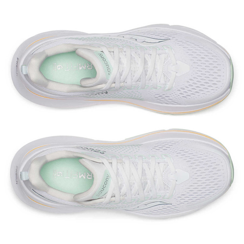 Saucony Scarpe da Running Guide 17 Donna White Peel