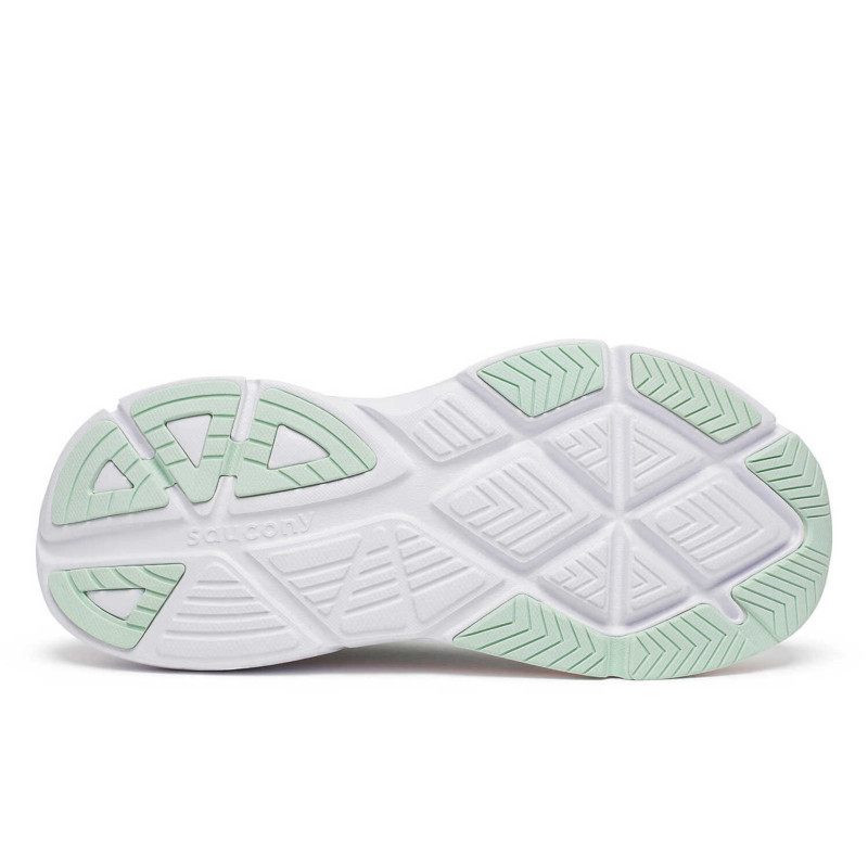Saucony Scarpe da Running Guide 17 Donna White Peel