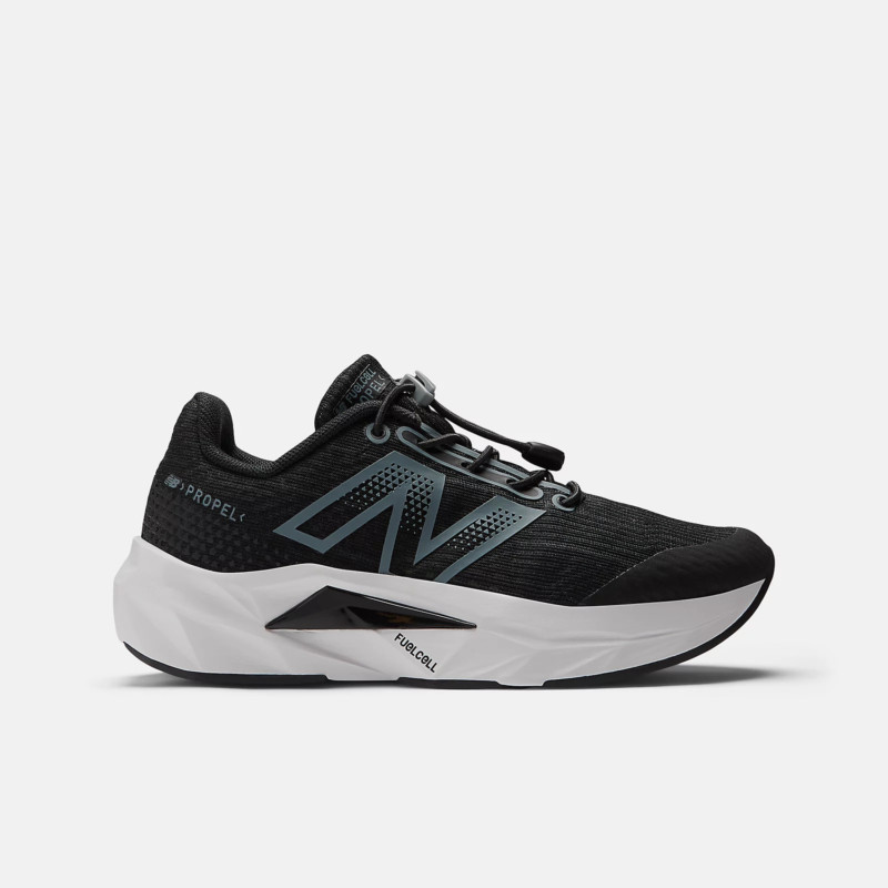 Scarpa da Running Bambino Bungee FuelCell Propel v5 Black