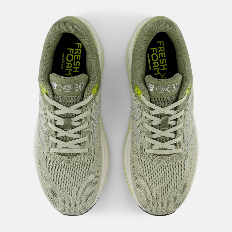 New Balance Scarpe da Running Fresh Foam X 860 V14 Uomo Olivine