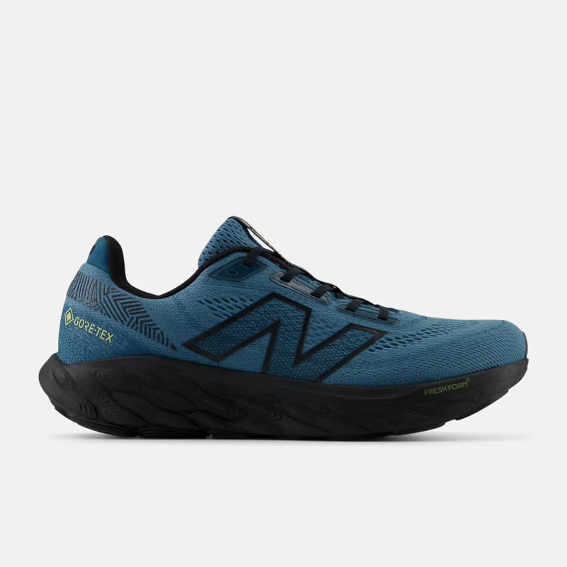 New Balance Scarpe da Running Fresh Foam X 880 v14 GORE-TEX Black e Deep Sea