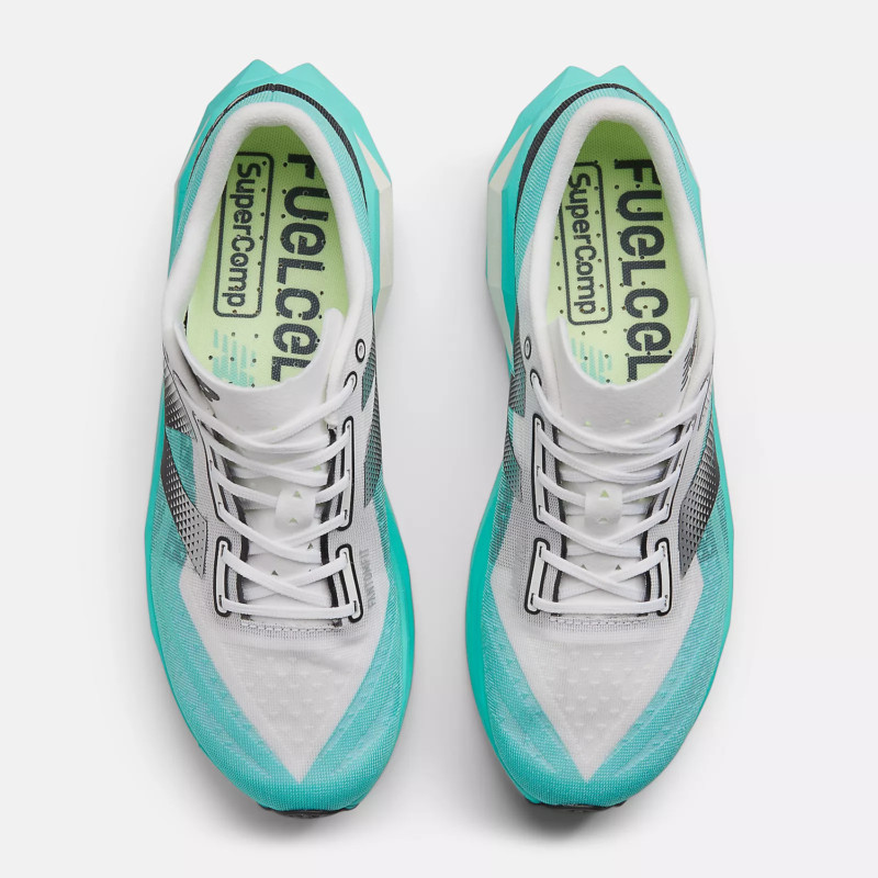 New Balance Scarpe da Running FuelCell SuperComp Elite v4 Uomo Green