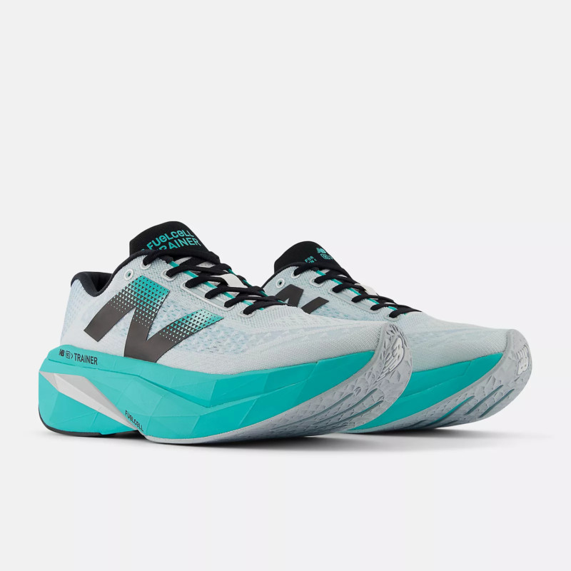 New Balance Scarpe da Running FuelCell SuperComp Trainer v3 Uomo White