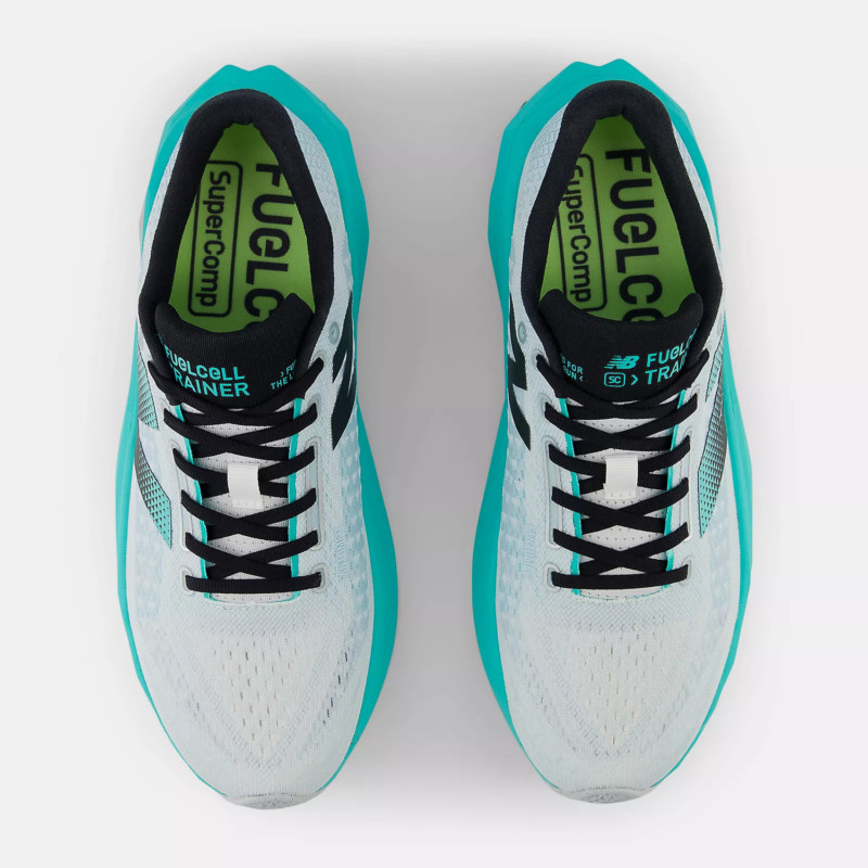 New Balance Scarpe da Running FuelCell SuperComp Trainer v3 Uomo White