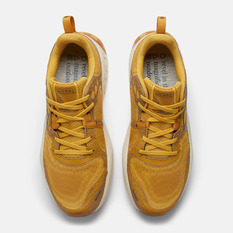 New Balance Scarpe da Trail Running Fresh Foam X Hierro v8 Uomo Butterscotch